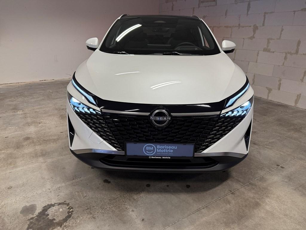 Nissan Qashqai QASHQAI MY25 NEW ePOWER 205PK 2WD Tekna * PA, Auto's, Nissan, Automaat, Wit, Bedrijf, Hybride Elektrisch/Benzine