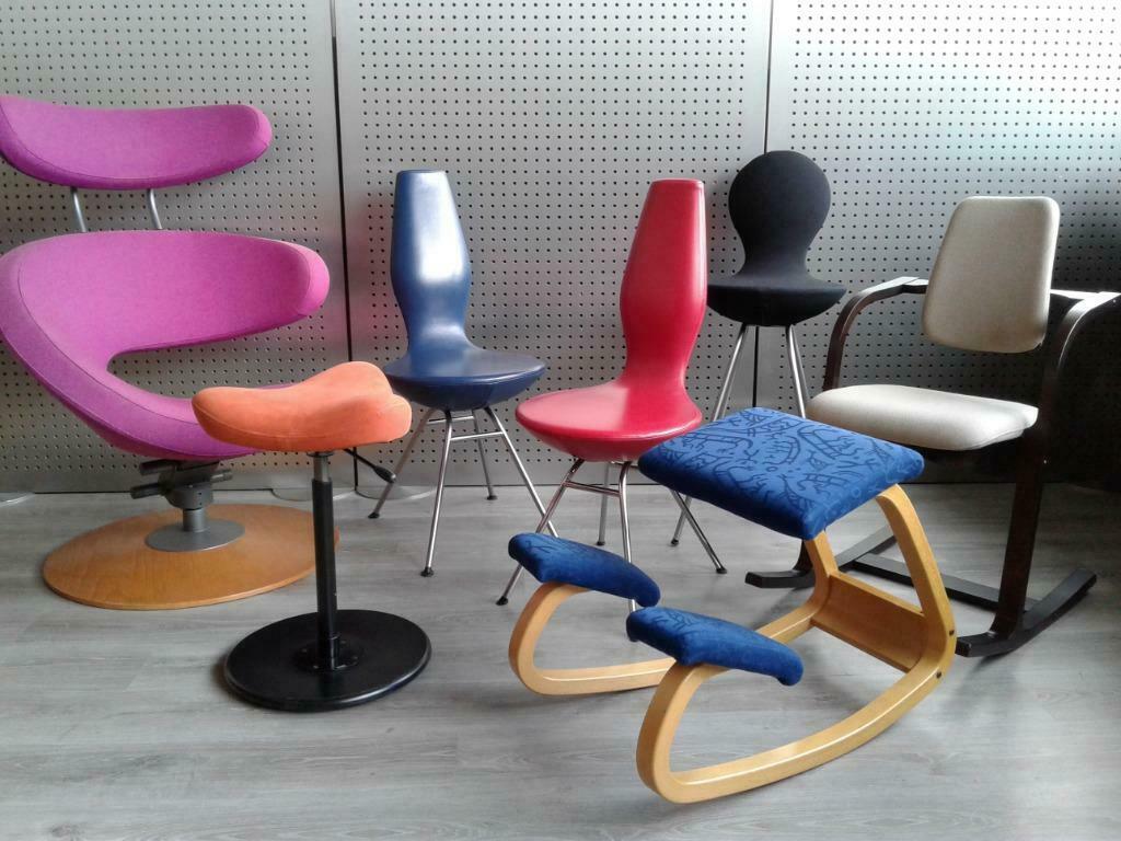 Verschillende Variér & Stokke stoelen beschikbaar!, Ophalen of Verzenden, Zo goed als nieuw, Metaal