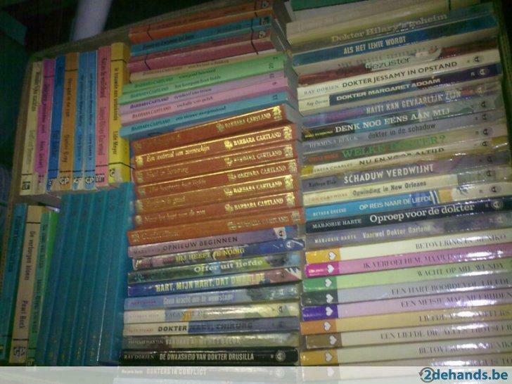 Pockets/romans verschillende reeksen deel 2, Ophalen of Verzenden, Gelezen