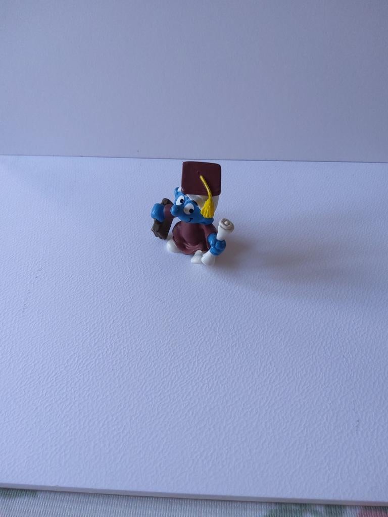 Smurfendiploma, Verzamelen, Ophalen of Verzenden, Gebruikt