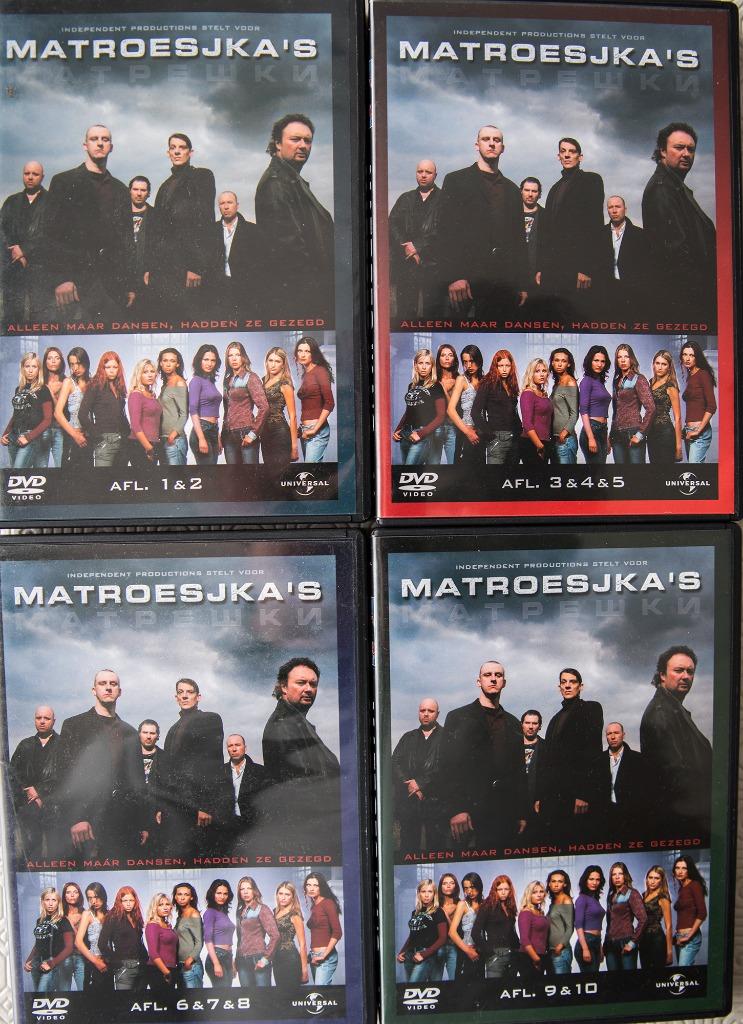 dvd matroesjka's seizoen 1, Ophalen of Verzenden, Overige genres