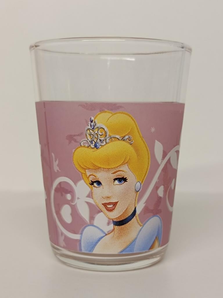 Disney Princesses Cinderella & Aurora glas, Enlèvement ou Envoi, Comme neuf
