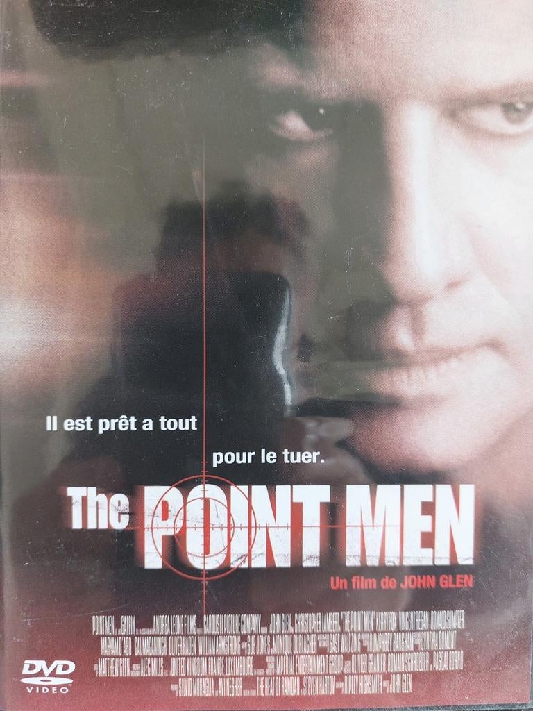 the point men, Cd's en Dvd's, Dvd's | Thrillers en Misdaad, Zo goed als nieuw, Actiethriller, Ophalen of Verzenden