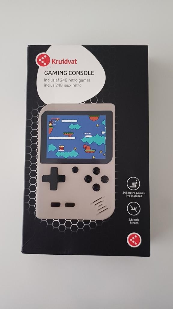 Gaming console, 248 jeux rétro, Consoles de jeu & Jeux vidéo, Enlèvement ou Envoi, Comme neuf