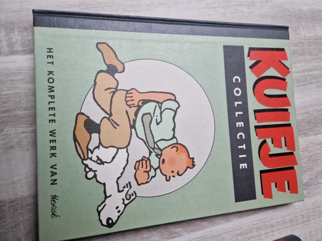 strip boeken kuifje te koop of te ruil, Boeken, Meerdere stripboeken, Ophalen
