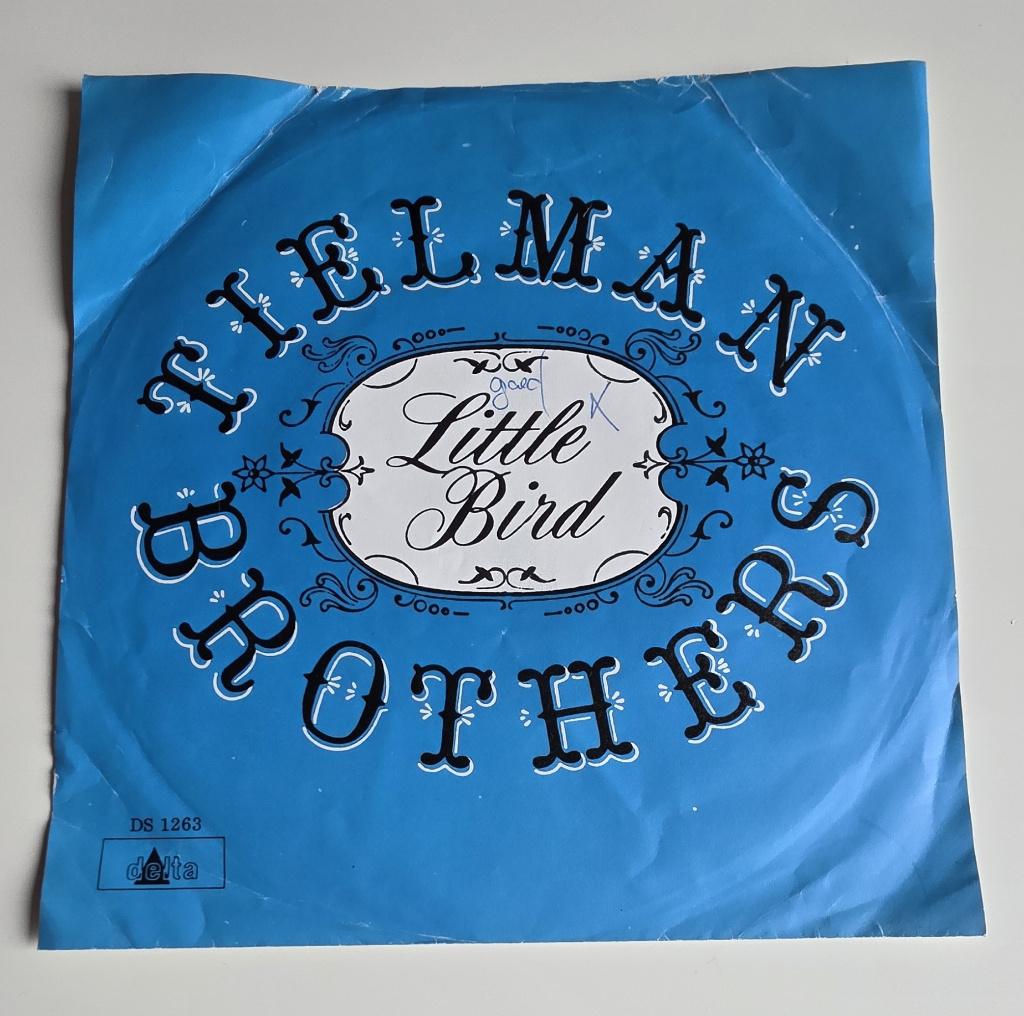45 Ps Tielman Brothers " Little Bird " Indo Rock 60's, Gebruikt, 7 inch, Single, Ophalen of Verzenden
