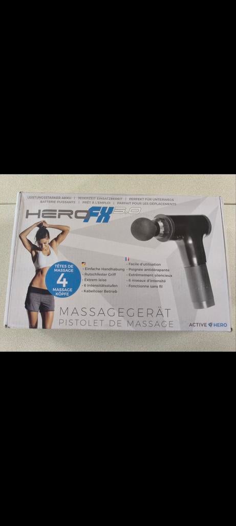 Pistolet de massage, Divers