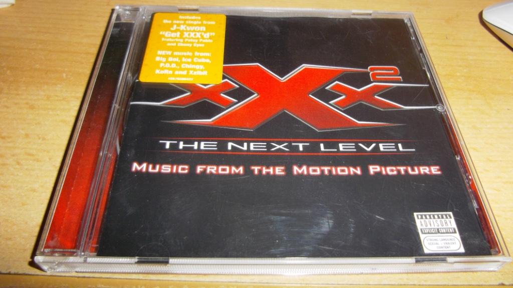 XXX2 - The Next level - Music from motion picture, Ophalen of Verzenden, Zo goed als nieuw