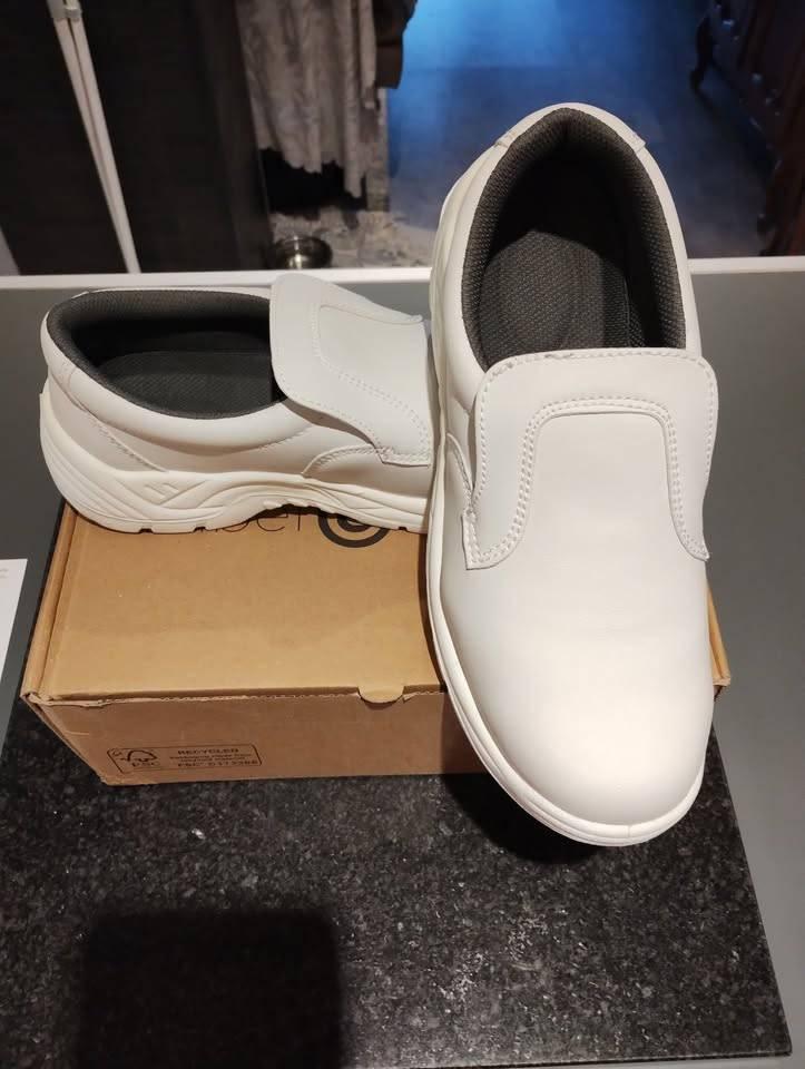 chaussures de sécurité, Vêtements | Hommes, Neuf, Enlèvement ou Envoi, Chaussures de travail, Blanc