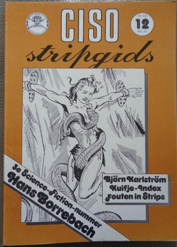 Ciso Stripgids 12 - 1e dr. 1976, Boeken, Stripverhalen, Ophalen of Verzenden