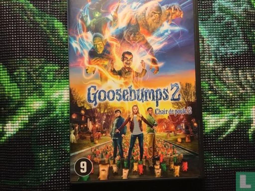 goosebumps 2  ( jack black , kim jeong ), Cd's en Dvd's, Ophalen of Verzenden, Zo goed als nieuw
