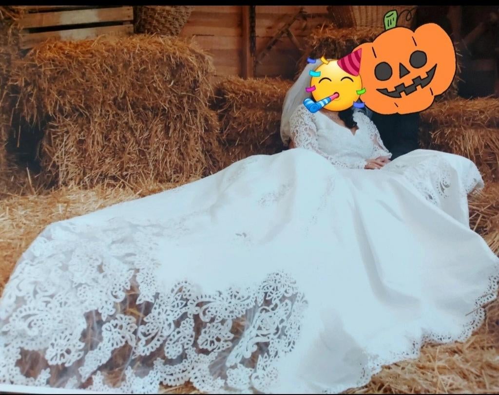 Très belle robe de mariée, Enlèvement, Robe de mariée