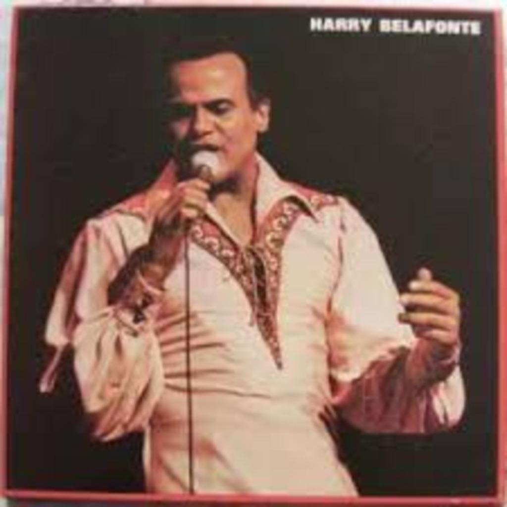 Harry Belanfonte Box, Cd's en Dvd's, Verzenden, Gebruikt, 12 inch