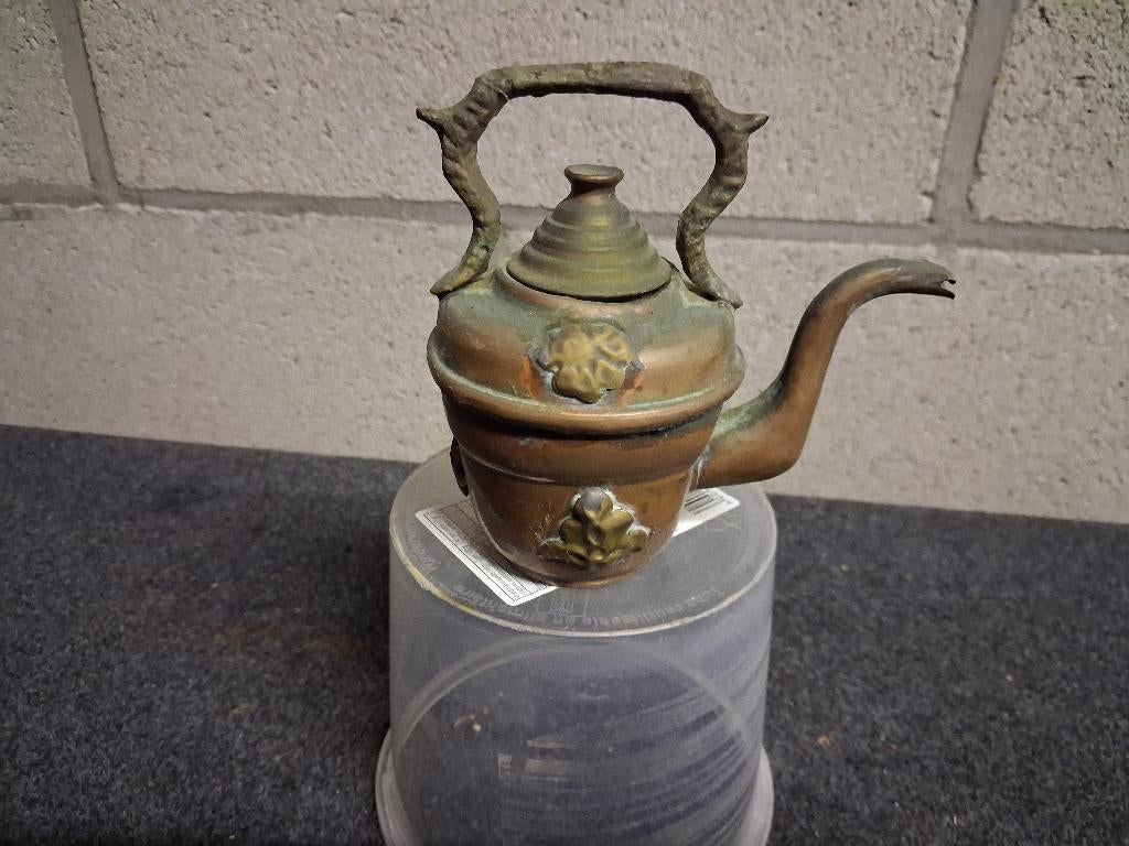 vintage koper , ketel, Ophalen of Verzenden, Koper
