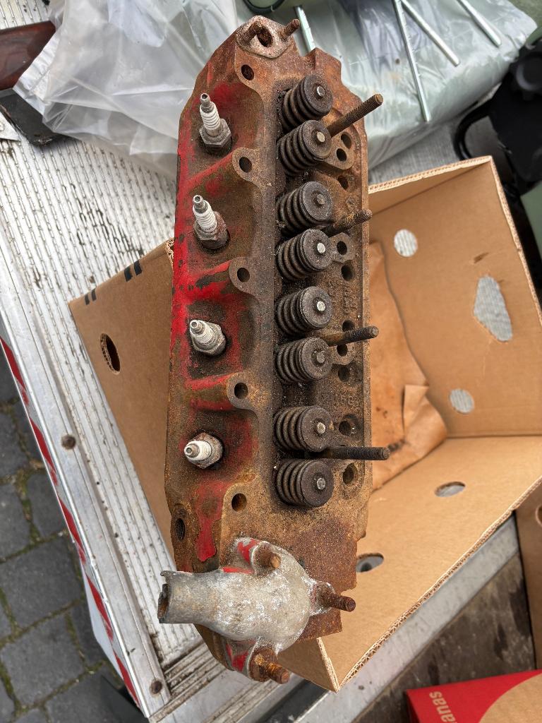 1300 cc cilinderkop voor de classic mini cooper, Ophalen, Gebruikt, Overige automerken