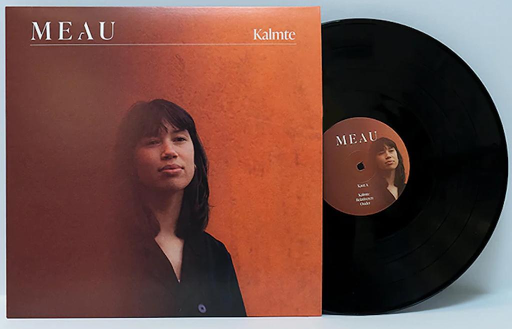 Vinyl Maxisingle Meau Kalmte EP ZELDZAAM ZGAN, 12 pouces, Enlèvement ou Envoi, Utilisé, EP
