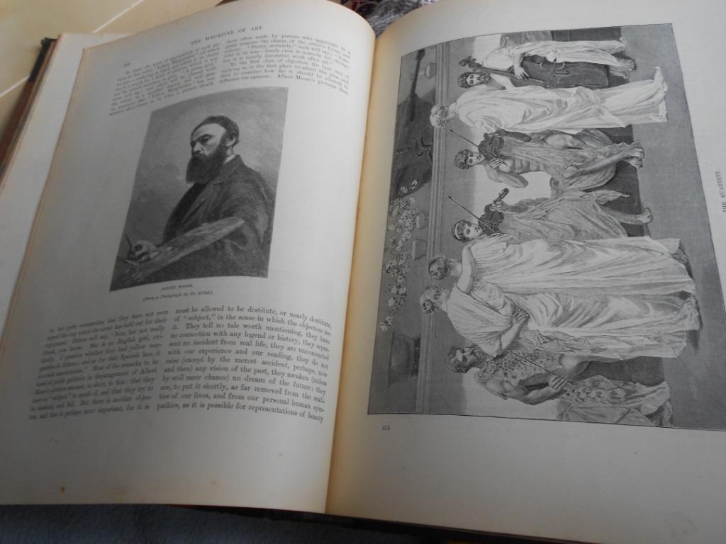  "The Magazine of Art", Vol. VIII, Ophalen of Verzenden, Gelezen, Overige typen