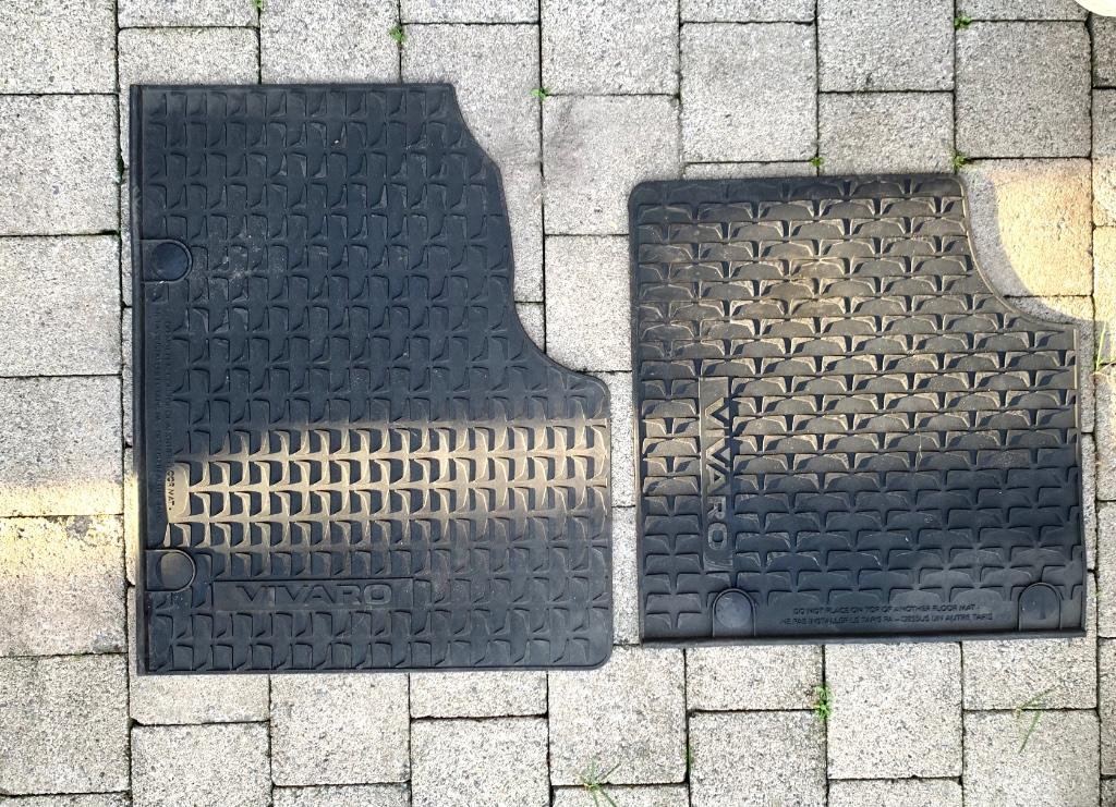 Tapis de sol en caoutchouc d'origine Opel Vivaro (lot de 2), Enlèvement ou Envoi, Comme neuf