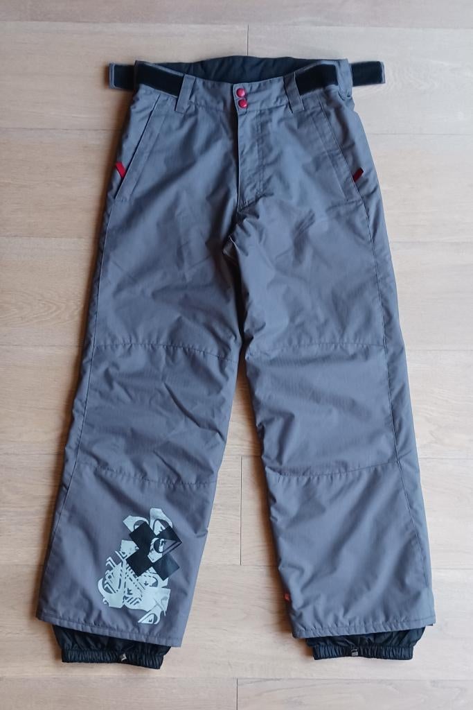 Pantalon de ski Quicksilver 14 ans, Zo goed als nieuw, Kleding, Ski, Ophalen