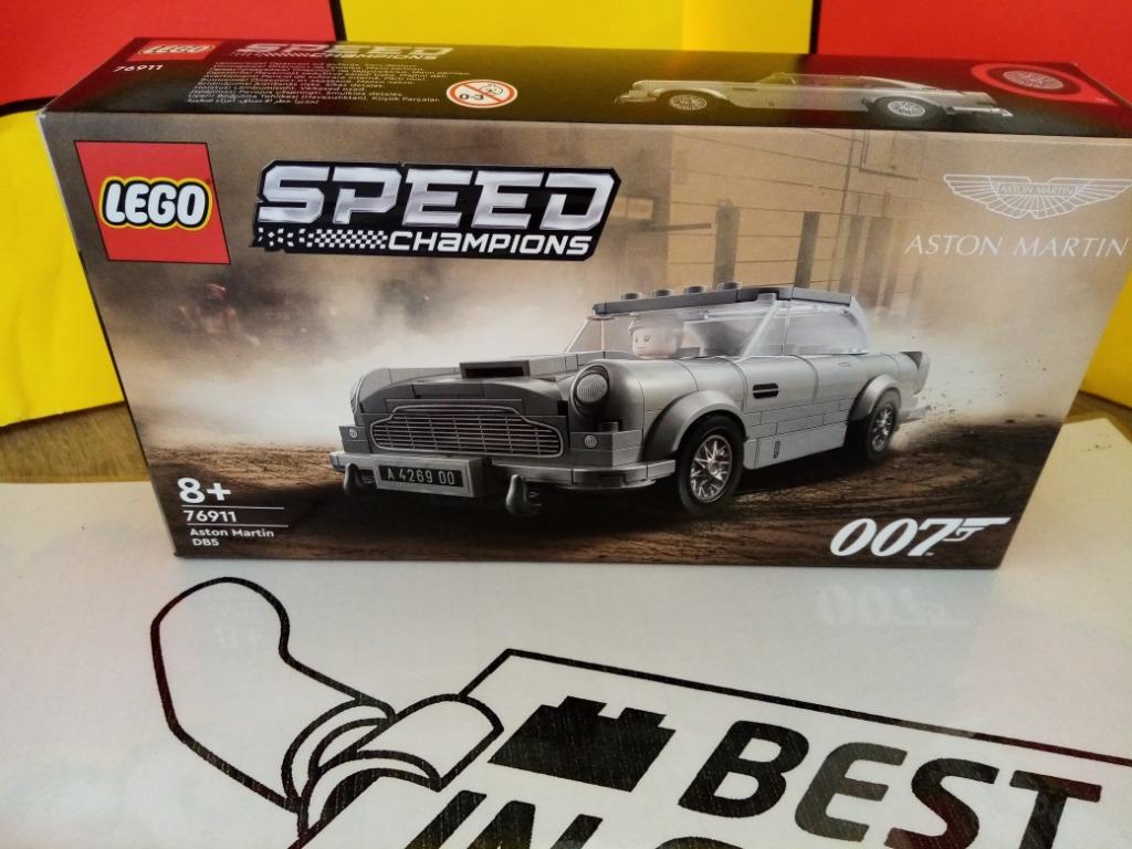 LEGO - 76911- 007 Aston Martin DB5, Enlèvement ou Envoi, Neuf, Ensemble complet, Lego