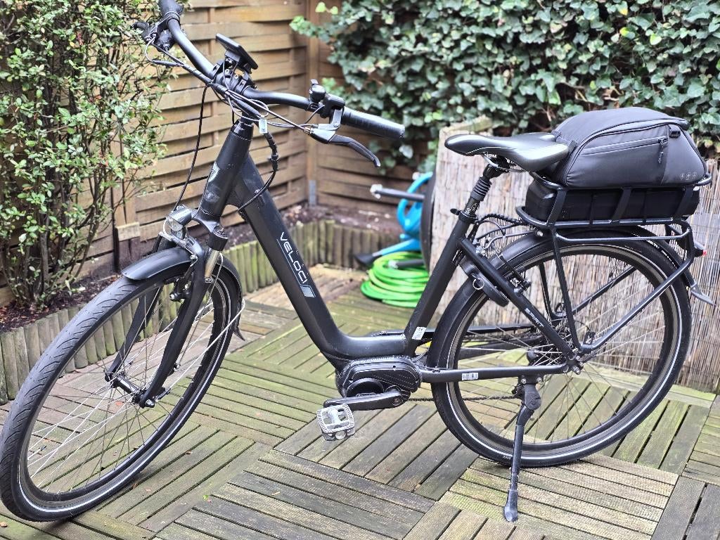 Mooie Electrische Fiets van het Merk Veloci, Overige merken, Ophalen of Verzenden, Zo goed als nieuw, 51 tot 55 cm
