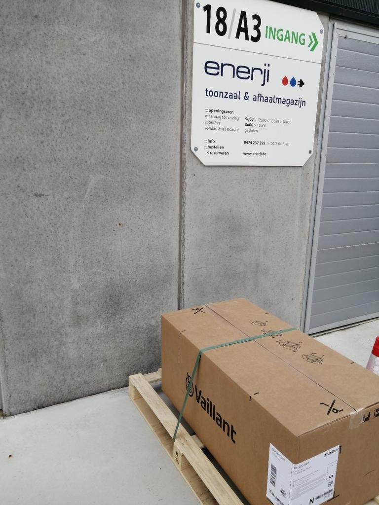 Vaillant ecoTec plus VC 25 CS /1-5 SOLO CV uniquement 001002, Bricolage & Construction, Enlèvement ou Envoi