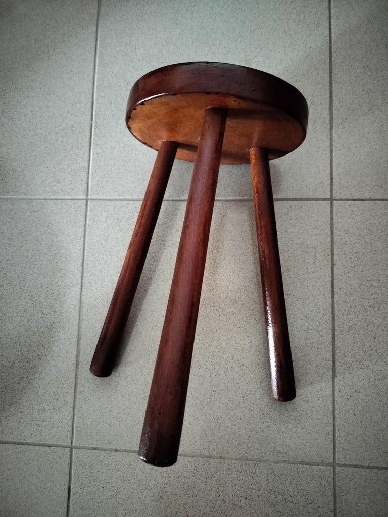 Tabouret, kruk, bijzet stoel, bijzet 'tafeltje', Ophalen