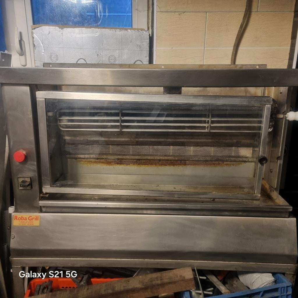 rotisserie, Articles professionnels, Enlèvement