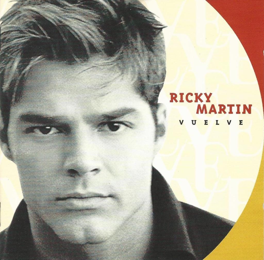 CD * RICKY MARTIN - VUELVE, Enlèvement ou Envoi, Comme neuf