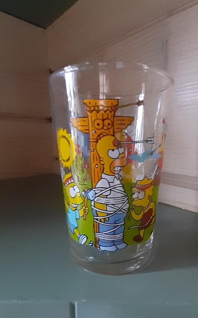 Verre Les Simpsons, Enlèvement ou Envoi, Neuf