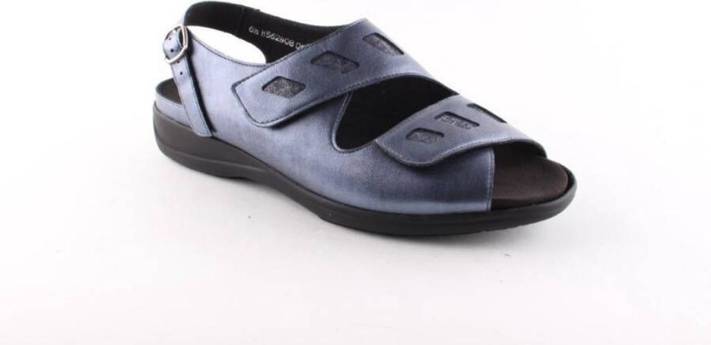 sandales pour femmes, Solidus, Comme neuf, Enlèvement, Bleu