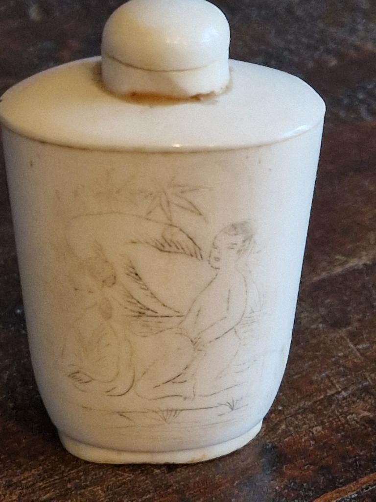 Kamasutra Chinese botsnuiffles, Enlèvement ou Envoi