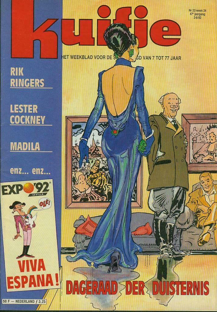 Weekblad Kuifje van 2-6-1992, 47ste Jaargang, Nummer 22, Livres, BD | Comics, Utilisé, Plusieurs comics, Europe, Enlèvement ou Envoi