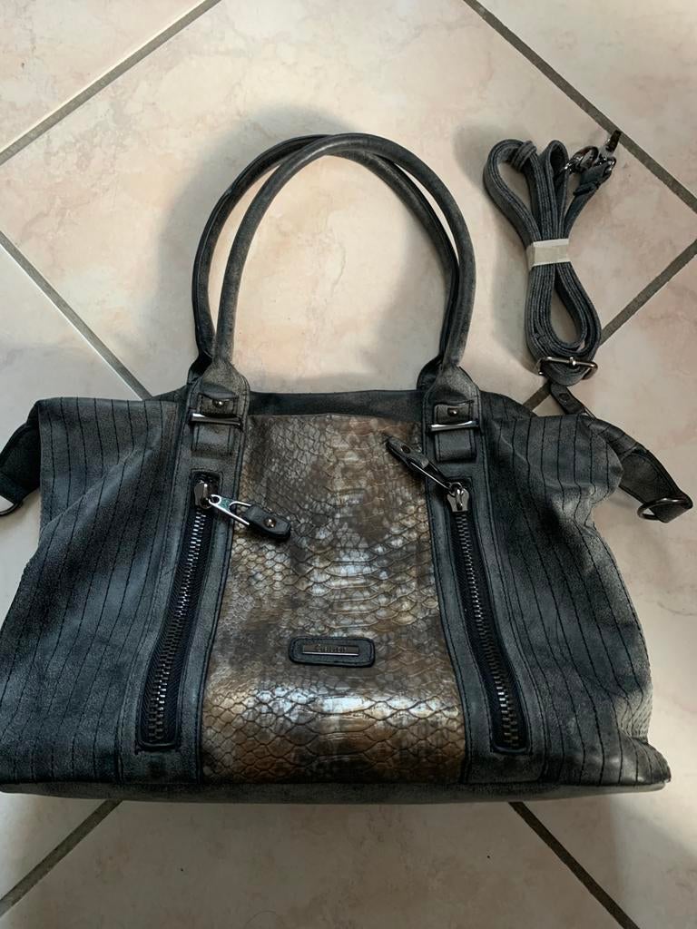 Handtas Gabor met schouder riem, Handtassen en Accessoires, Tassen | Damestassen, Ophalen of Verzenden