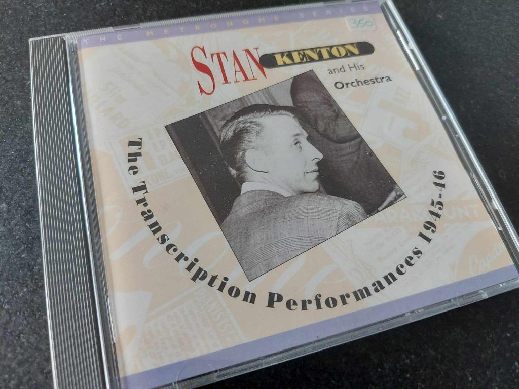 STAN KENTON - The Transcription Performances 1945-46 CD, Ophalen of Verzenden, 1940 tot 1960, Gebruikt, Jazz
