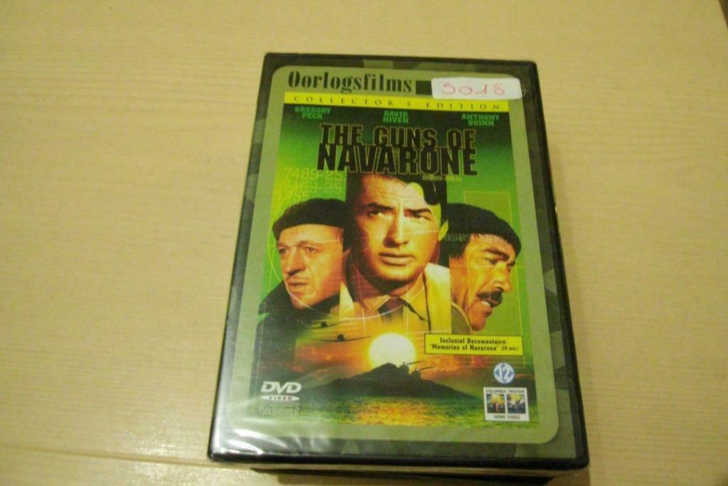 the guns of navarone, Cd's en Dvd's, Ophalen of Verzenden, Nieuw in verpakking, Oorlog