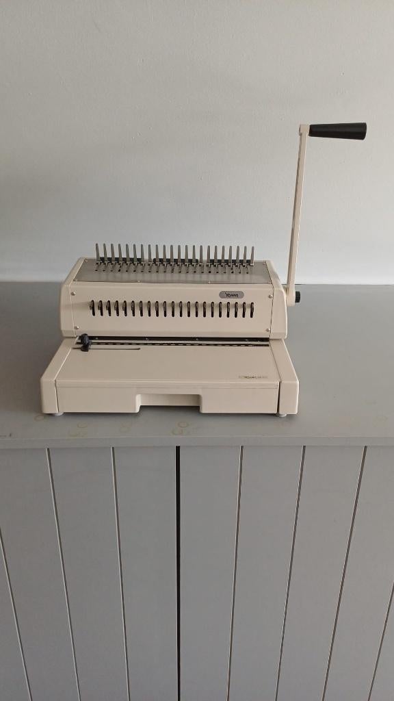 Inbindmachine, Diversen, Ophalen, Zo goed als nieuw