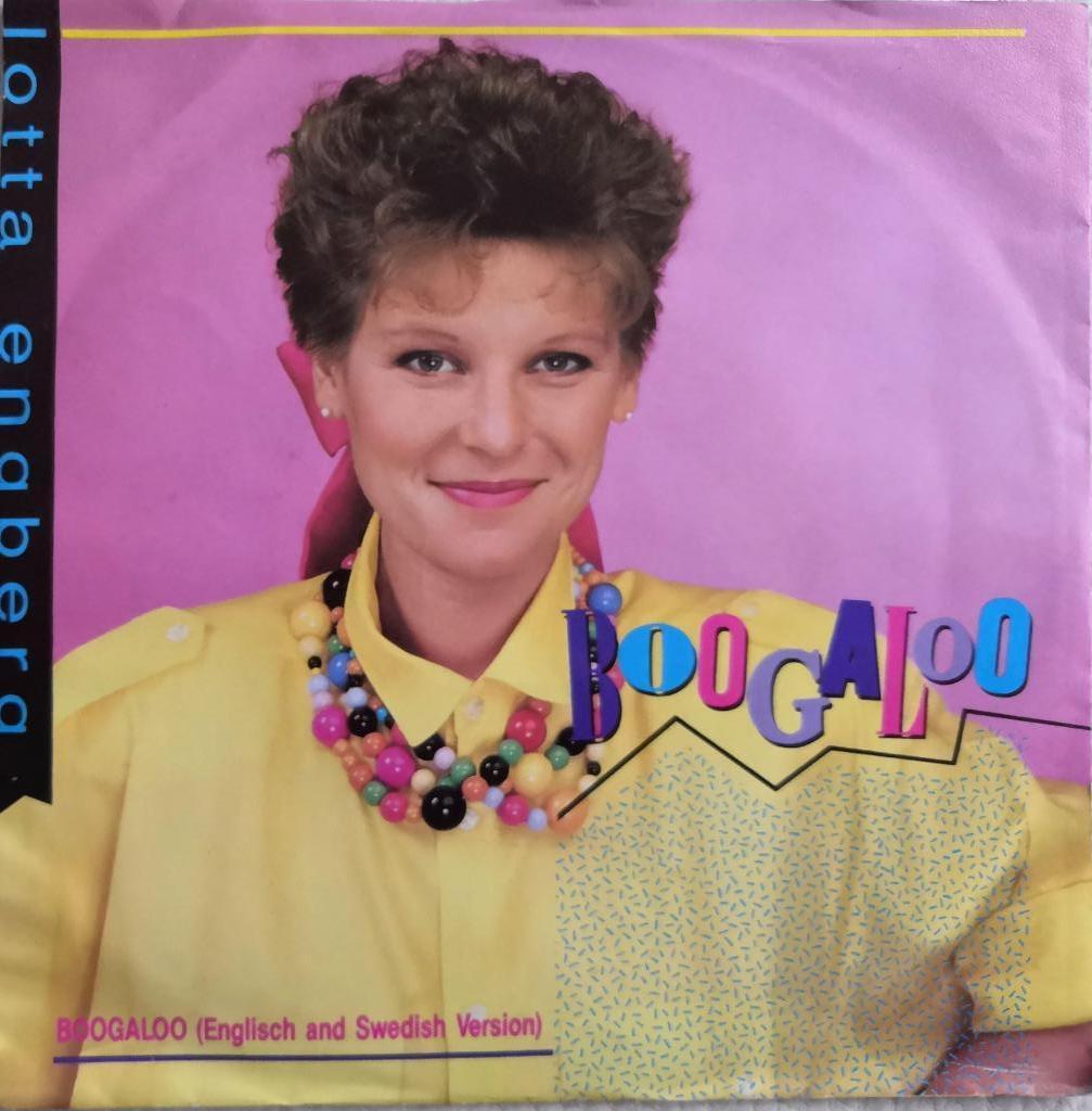 LOTTA ENGBERG - Boogaloo (single), 7 inch, Single, Ophalen of Verzenden, Zo goed als nieuw