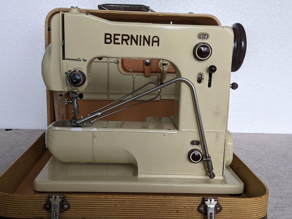 machine à coudre - BERNINA de 1950, Enlèvement