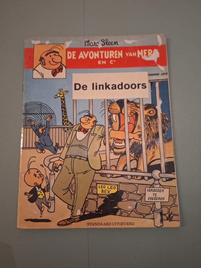 Strip Nero 1971: De linkadoors, Marc Sleen, Eén stripboek, Ophalen of Verzenden, Zo goed als nieuw