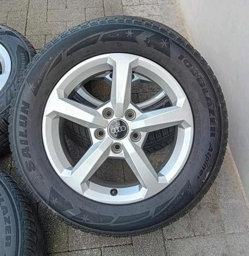 Winterbanden velgen alu Audi Q2 16inch '23 5x112 5&4,5mm ❄️, Ophalen, Gebruikt, Seat