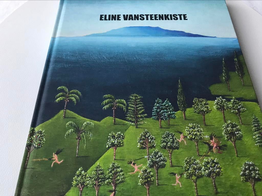 Eline Vansteenkiste schilderijen 100pag, Boeken, Ophalen of Verzenden, Zo goed als nieuw, Schilder- en Tekenkunst