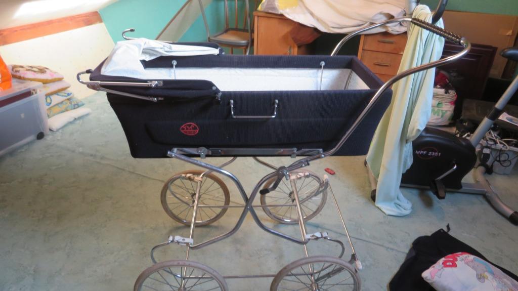 kinderwagen, Kinderen en Baby's, Kinderwagens en Combinaties, Ophalen, Gebruikt, Kinderwagen, Overige merken