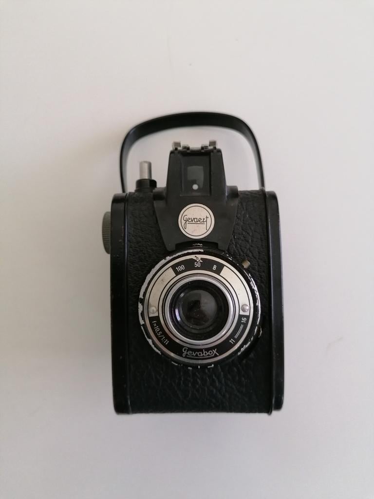 Gevabox camera, Ophalen of Verzenden, Gebruikt
