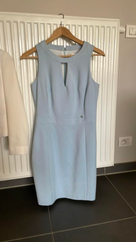 Lichtblauw kleedje kocca small, Blauw, Kocca, Ophalen of Verzenden, Zo goed als nieuw