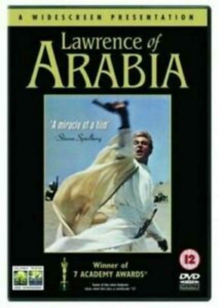 Dvd Lawrence of Arabia (actie-oorlogsfilm). KLASSIEKER, Cd's en Dvd's, Vanaf 12 jaar, Ophalen of Verzenden, Actie