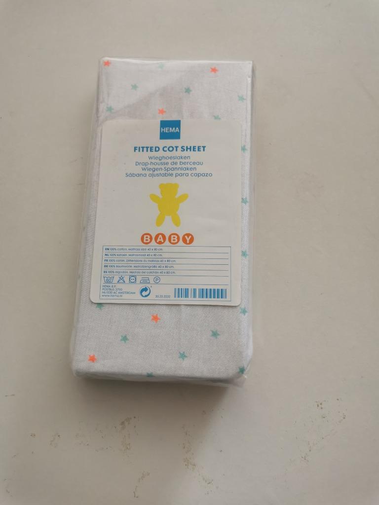Wieg hoeslaken, Enlèvement, Utilisé