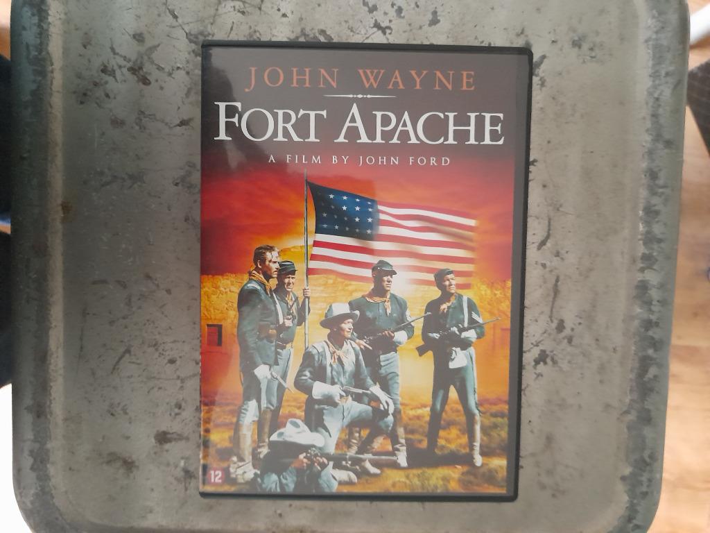 John Wayne – Fort Apache, À partir de 12 ans, Envoi, Comme neuf