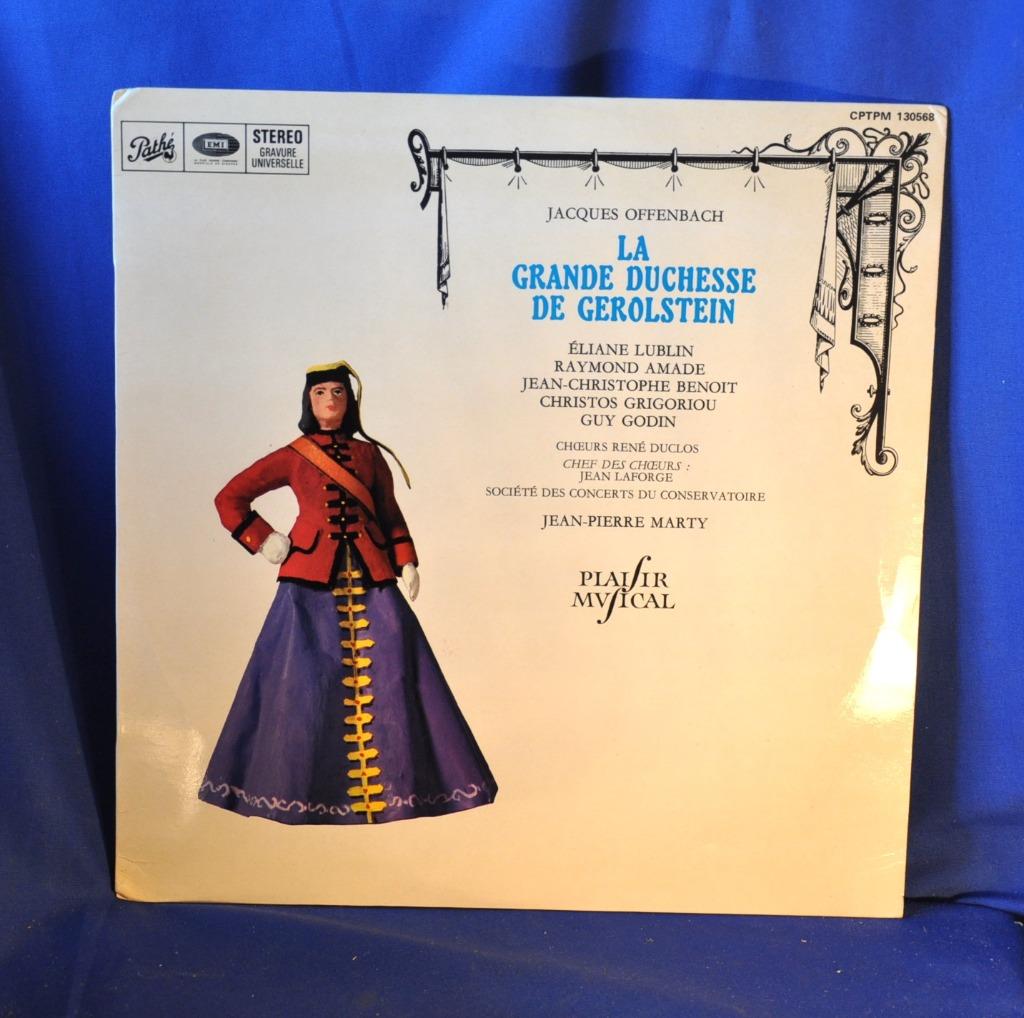 vinyl 33 tour la grande duchesse de gerolstein  (x2004), Enlèvement ou Envoi, Utilisé, Opéra ou Opérette