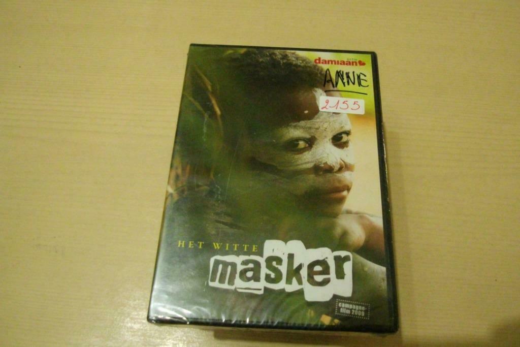 het witte masker, Ophalen of Verzenden